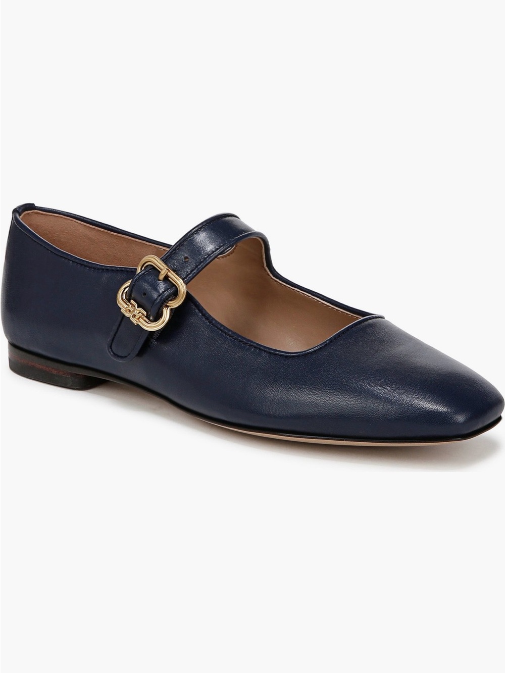Sam Edelman Michaela Mary Jane Flats in Hudson Navy Size 9.5 Preppy Quiet Luxury